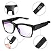Camera Glasses 1080P HD Mini Video Glasses - Wearable Camera Eye Glasses Mini Camera Support Max 32GB SD Card (Without SD Card)