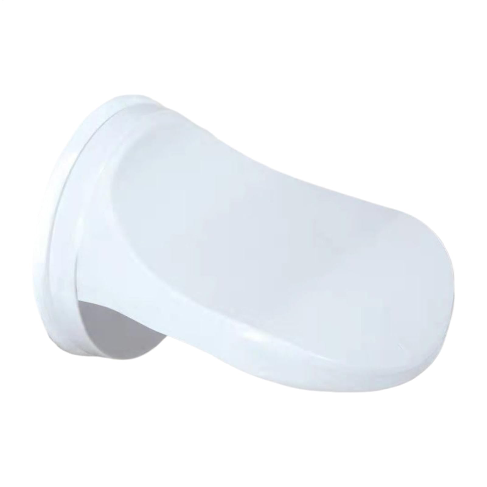 Repose-pieds de douche mural gain de place pour petite salle de bain moderne