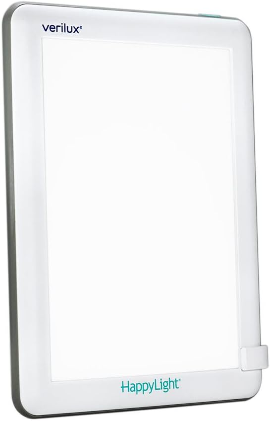 Verilux HappyLight Lucent Review: The One-Touch 10,000 Lux Lamp Transforming Mood and Sleep?
