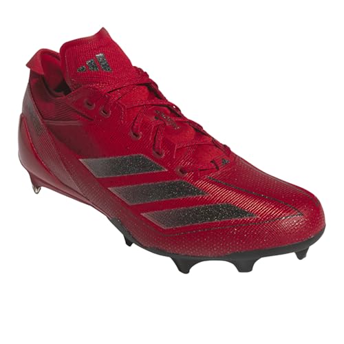 Image of adidas Men's Adizero 13.0, Team Power Red /Black /Team Power Red, 13.5