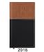 BookFactory 2018 Weekly Pocket Calendar/ 2018 Calendar/ 2018 Weekly Calendar/Weekly Planner Organizer - Calendar with Notepad (CAL-2018-POCKET(Organizer))