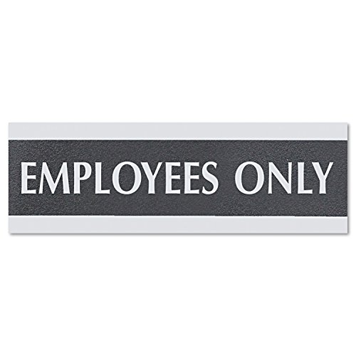 Headline Sign Century Series Office Sign, 