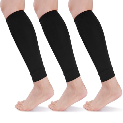 Dxhycc 3 Pairs Kid Soccer Socks Soccer Leg Sleeves Socks Athletic Socks for Youth Boys Girls Football Baseball Softball Rugby4