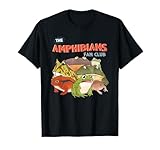 The Amphibians Fan Club - Funny Frog Meme T-Shirt