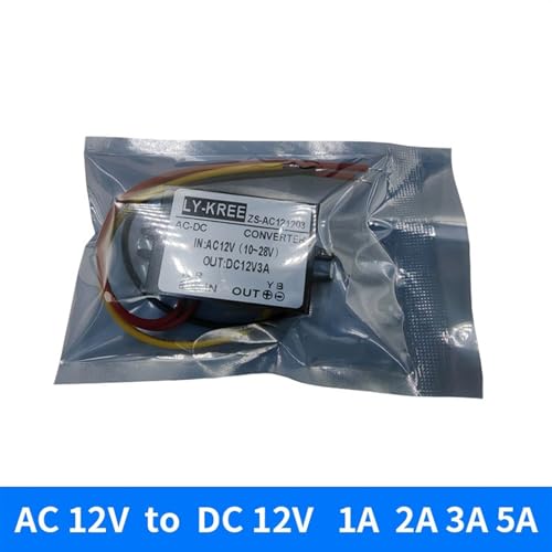 Convertisseur AC12V DC12V module abaisseur transformateur stabilisateur 3A - 8