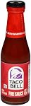 Taco Bell Fire Sauce Bottle (7.5oz Bottle)