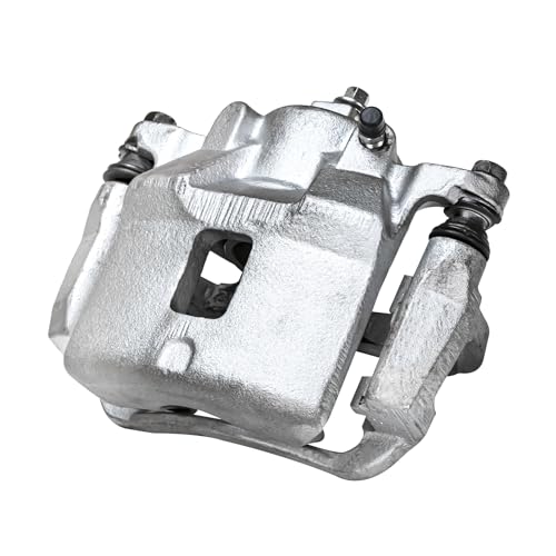 Image of Detroit Axle - Front Left Brake Caliper for Chevrolet Cobalt Pontiac G5
