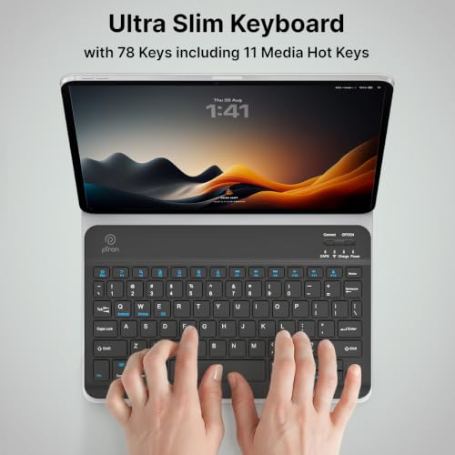 pTron Keyvo KW4 Mini Bluetooth Keyboard & Mouse Combo - Image 6