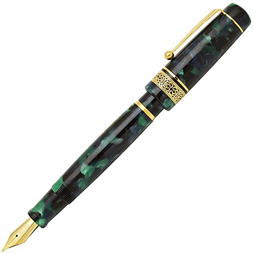 Pent 万年筆 ペント シンフォニー アダージオ エメラルド森の精霊 F細字 Amazon | Pent〈ペント〉 万年筆 シンフォニー アダージオ