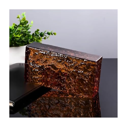 Znqndsr ZNQNDSR Glasbaustein Bernstein