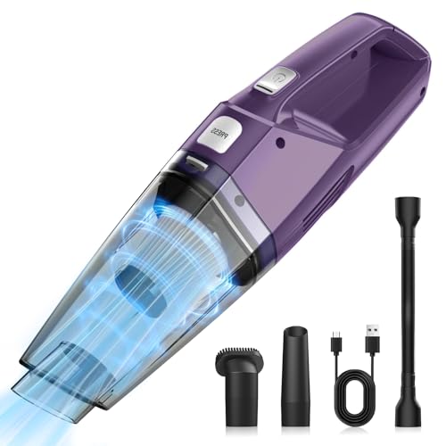 Bossdan Handheld Vacuum Cordless Rechargeable