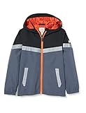  ESPRIT KIDS Jungen RQ4202403 Outdoor Jacket Jacke, Grau (Anthracite 290), 104/110 (Herstellergröße: 104+)