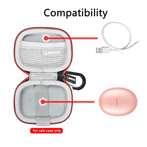 Étui pour Huawei FreeBuds 5 / 6 RLSOCO coque de protection rigide antichoc - 3