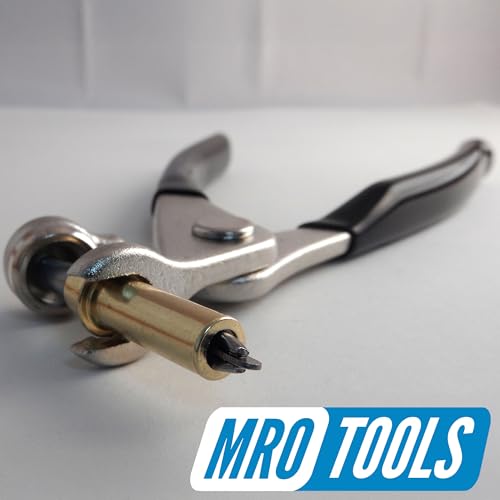 100 3/16 Cleco Fasteners + Cleco Pliers + 5 KSG 3/4 x 1/2 Side-Grip Clamps + 5 KSG 3/4 x 1 Side-Grip Clamps + Carry Bag (K1S100-3/16SG)