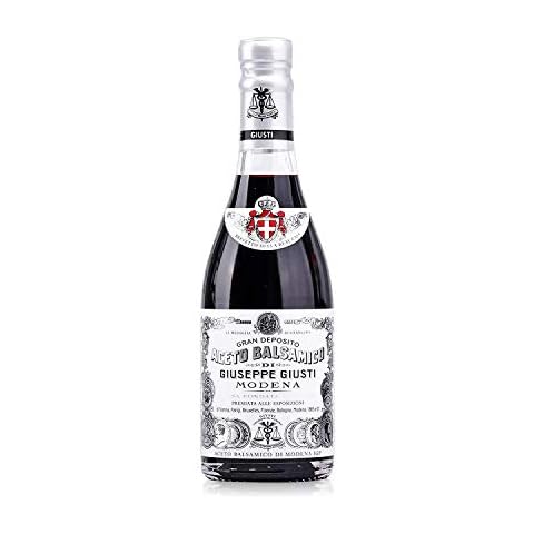 Giuseppe Giusti Aceto Balsamico di Modena IGP Balsamessig aus Modena 1 Silbermedaille in Traditionsflasche Cover