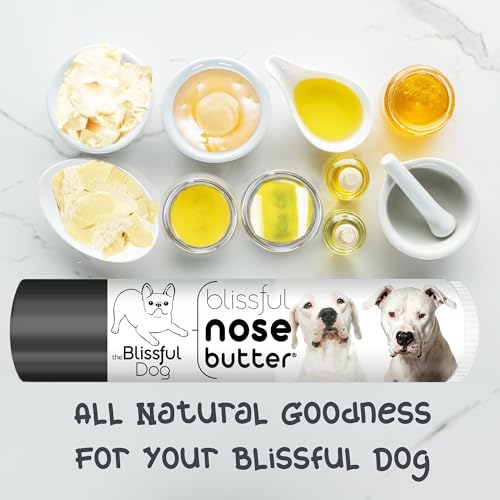 Image of The Blissful Dog Dogo Argentino Unscented Nose Butter - Dog Nose Butter, 16 Ounce