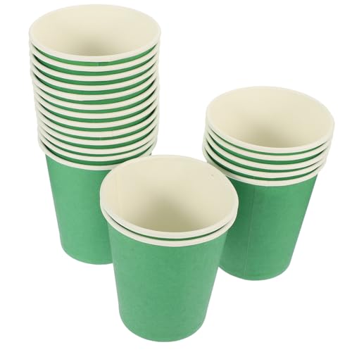 Gobelets Papier Verts Saint Patrick pour table de fête extérieure - 7
