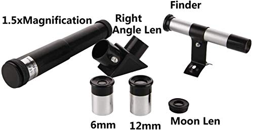 Telescopio refractor 360X50mm con trípode y mochila miniatura 6