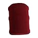 Qianly Water Dispenser Barrel Dust Cover,5 Gallon Water Bottle Cover Sun Protection Dustproof Protective for Cafe Waters Cooler Shop, Dark Red