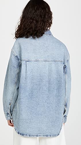 Pistola Denim Women's Mandy Oversized Shacket3