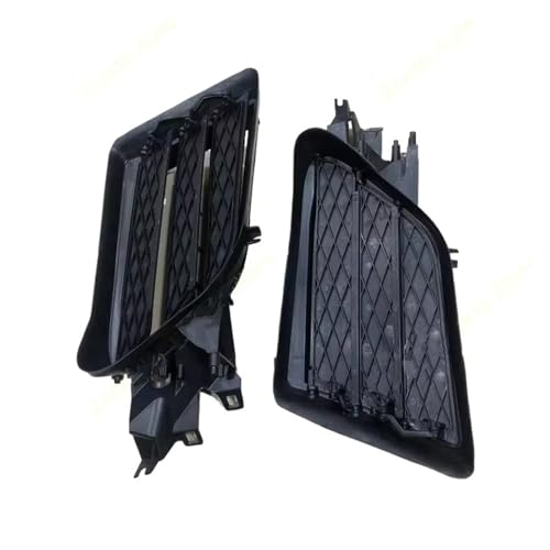 Rejilla parachoques lateral y carcasa faro antiniebla para Tesla Model S 2016-2020 2