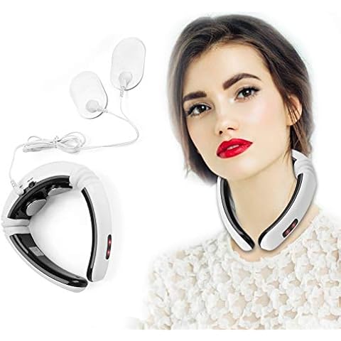Dispositivo de masaje de cuello y hombro con calor y impulsos eléctricos Cover