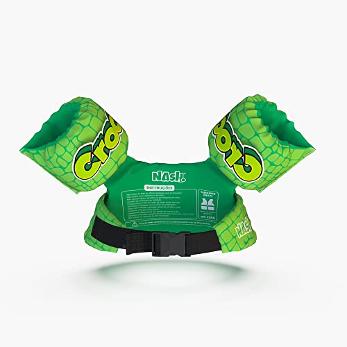 Boia Infantil Colete Salva Vidas Nash Jacaré