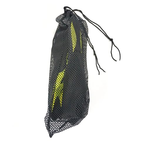 CALLARON Dive Bag for Gear Mesh Portable Bag Pockets Ankle Flippers Storage for Snorkeling Diving