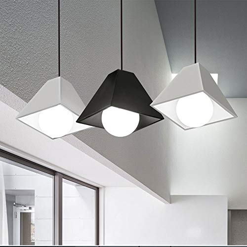 Lustre moderne LED pour table de restaurant et comptoir de café design