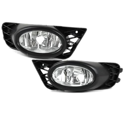 Ensemble phares antibrouillard Civic 2009 2011 phare conduite LED