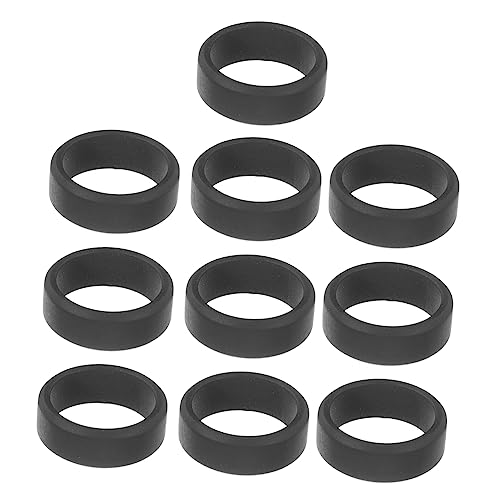 Anillos de silicona para ejercicio Kisangel 10 piezas miniatura 1