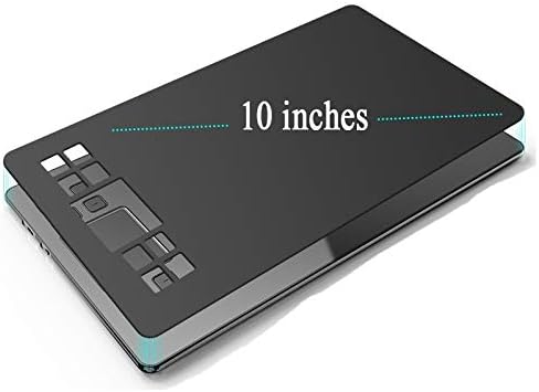 Tableta digitalizadora gráfica KMHJFXX-123 para dibujo, animación y modelado 3D con sensibilidad de presión de 8192 niveles y soporte de inclinación de ±60° miniatura 4