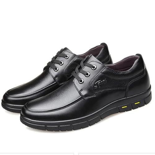 Handmade Minimalist Work Slip on Formal Casual Business Genuine Leather Men Shoes2