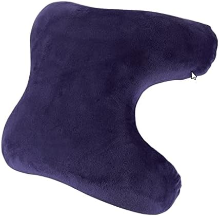 Tekno Perfect Posture Pillow Memory Foam Firm Lumber Support for Office Chair, Travel, Car