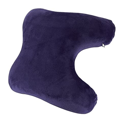 Tekno Perfect Posture Pillow Memory Foam Firm Lumber Support for Office Chair, Travel, Car