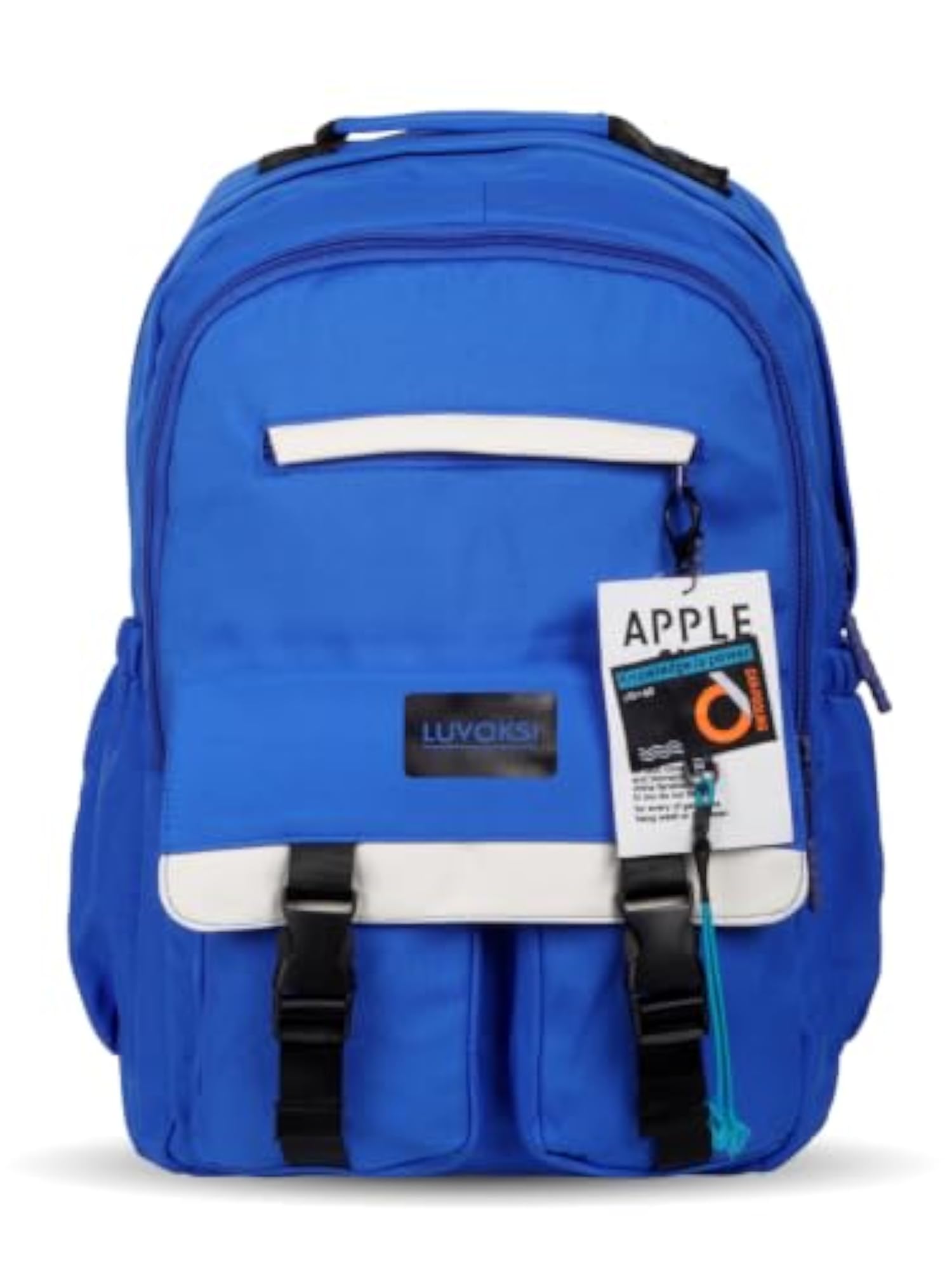 MetroLuxe Casual Backpack - Blue