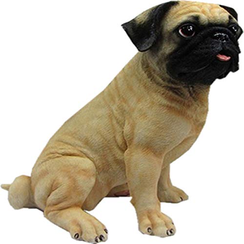 Statue décorative de chien pour remplacer les objets de déco ternes - 2