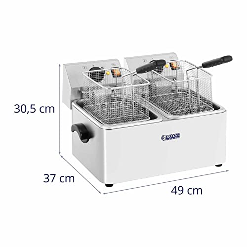 Royal Catering Friggitrice Professionale