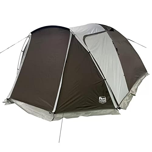 Amazon | TIMBER RIDGE ティンバーリッジ 2ルームテント 6人用 