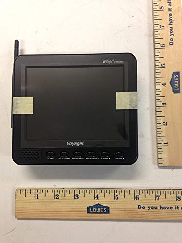 Image of Voyager WVOM541AP 5.6 inch Digital Wireless LCD Monitor /Receiver, WiSight Technology, supports up to 4 WCVMS130AP Cameras, Auto-Pairing allows Monitor to be Paired to Camera w / Touch of a Button (Renewed)
