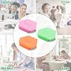 3PCS Magnetic Seam Guide for Sewing Machine, Multifunctional Polygonal Hemmer Guide with Scale, Universal Sewing Quilting Supplies Accessories Tools