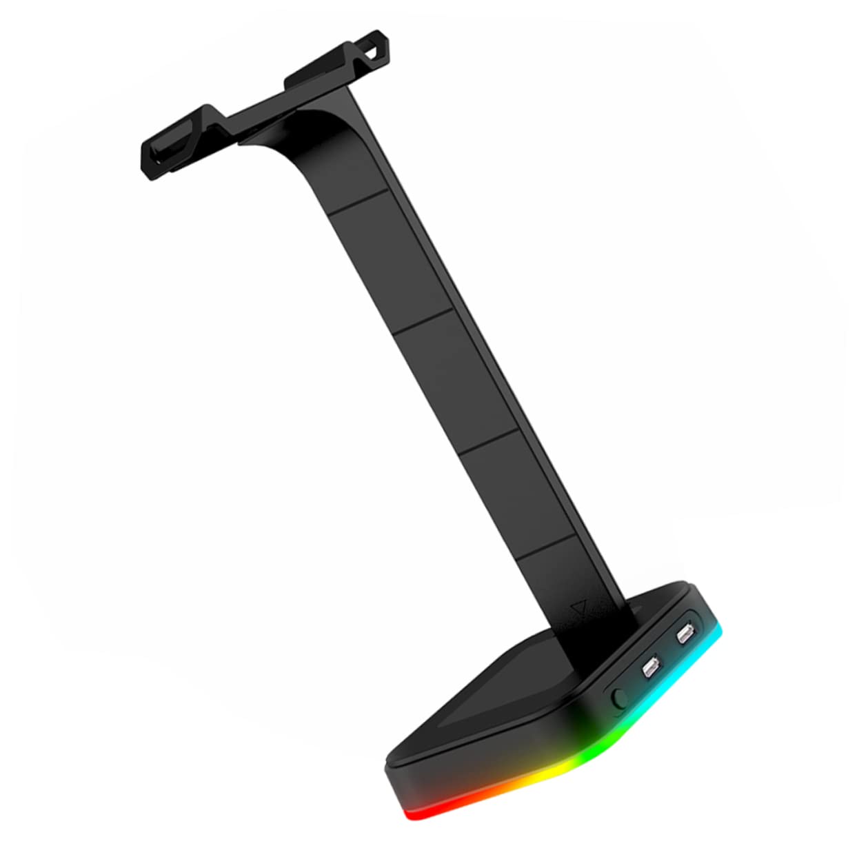 headset glare headphone stand desktop stand lighted display stand headset stand adjustable stand table shelf display stand lighted headphone stand headphone bracket colorful base