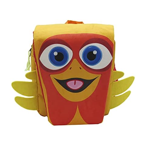 Mochila Preescolar Infantil La Granja de Zenón Bartolito Naranja Cover