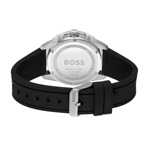 Hugo Boss ACE Analog Black Dial Men's Watch-1513913 - Image 3