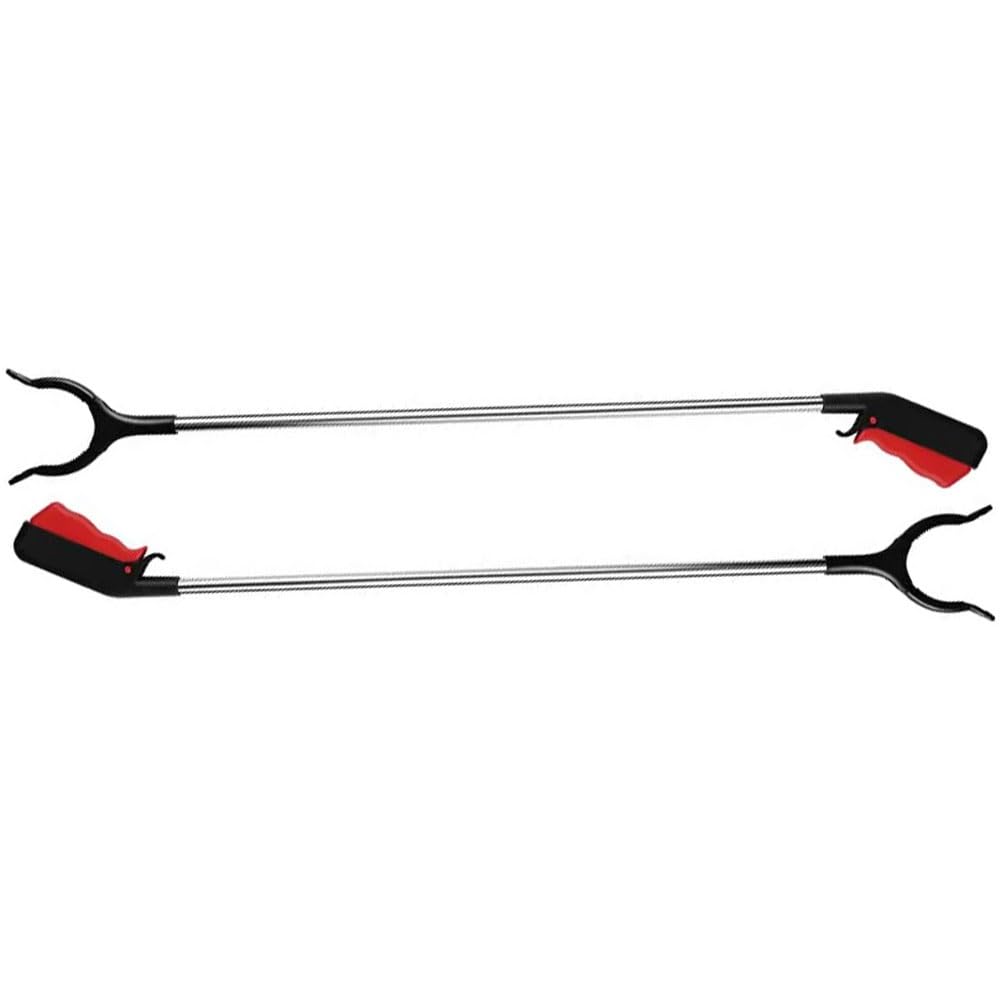 Müllzange 3er Set - Greifzange Für Senioren & Kinder 30cm