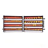 MNA 100 Piece Router Bits Set, 1/4 Inch Shank Expert Router Bit Kit with Wooden Storage Case, Tungsten Carbide Router Bits Kit for Woodworking
