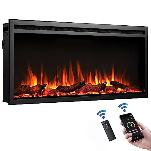 LegendFlame 40 inch Austin Electric Fireplace