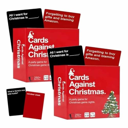 Cards Against Christmas - A Party Cards Game for Christmas