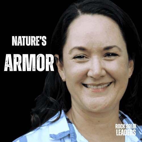 『NATURE'S ARMOR-Where biology meets geotechnical innovation』のカバーアート