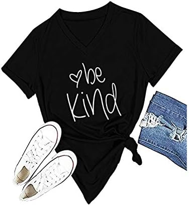 Be Kind T Shirts Women Cute Graphic 
